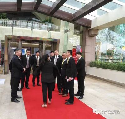 專注服務，竭盡所能——海南地區金鑰匙護航第二屆“中國服務”·旅游產品創新大會公關禮儀紀實
