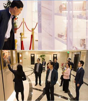 廈門市“五僑”聯席會議領導赴金日考察 祝賀企業成功轉型發展